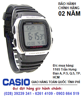 Casio W-96H-1AV, Đồng hồ Casio W-96H-1AV chính hãng| Bảo hành 2 năm 